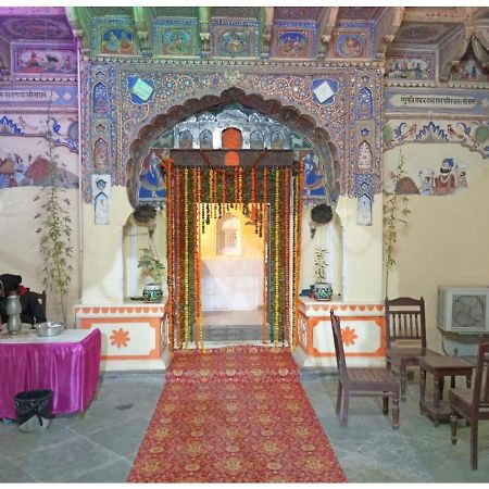 Singhasan Haveli, Mandawa Apartment Exterior photo