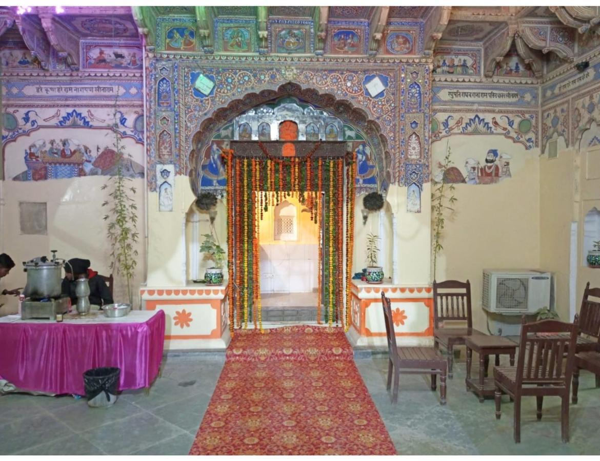 Singhasan Haveli, Mandawa Apartment Exterior photo