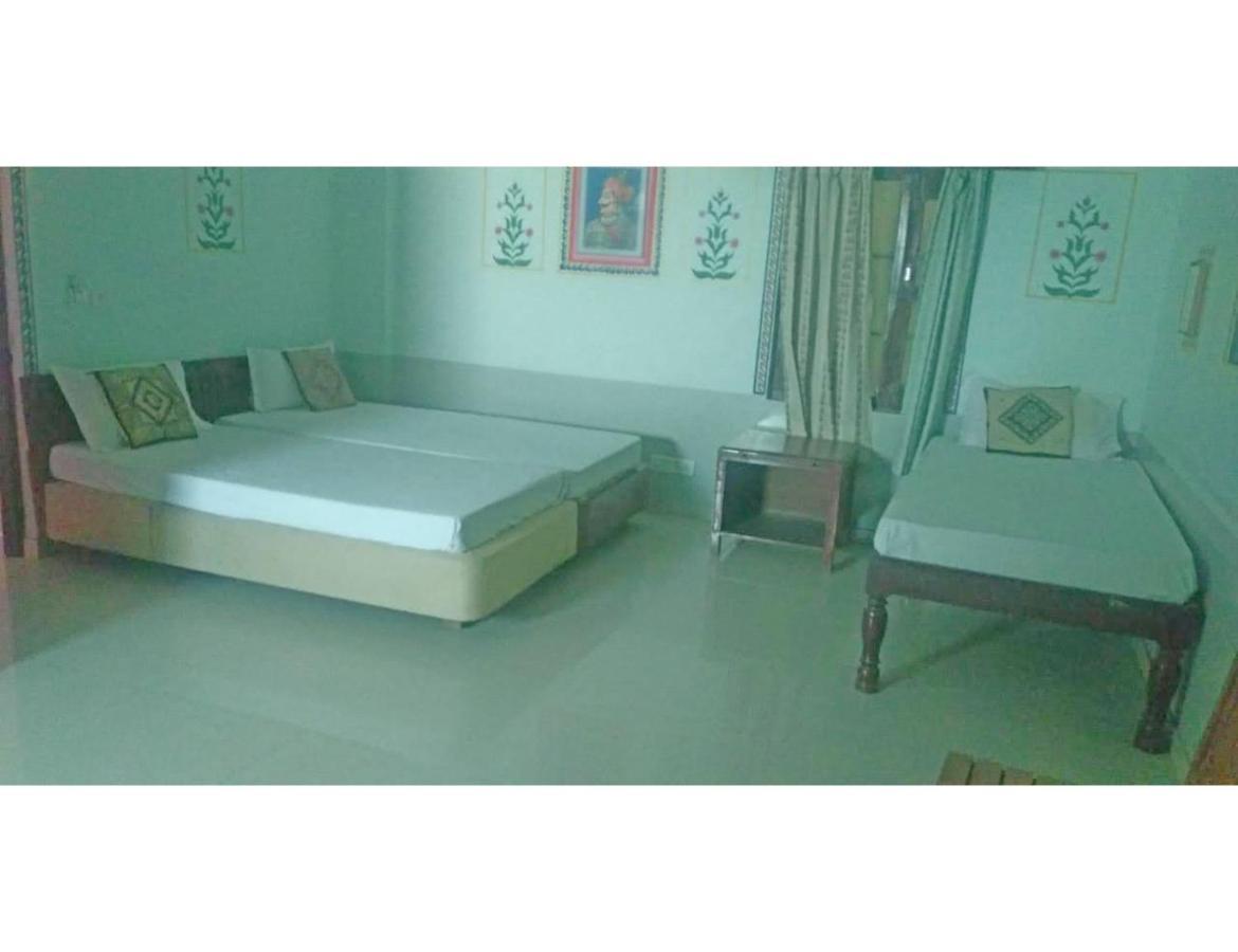 Singhasan Haveli, Mandawa Apartment Exterior photo