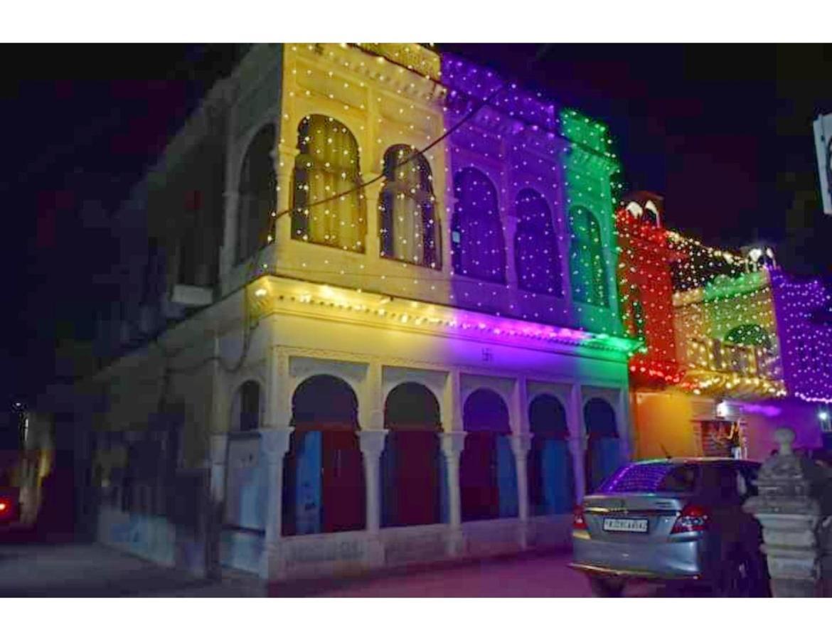 Singhasan Haveli, Mandawa Apartment Exterior photo